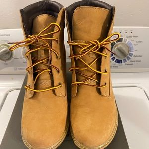 Timberland Boots Earthkeepers Femme Size 9.5 Wedge Boots